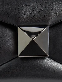 One Stud Leather Shoulder Bag