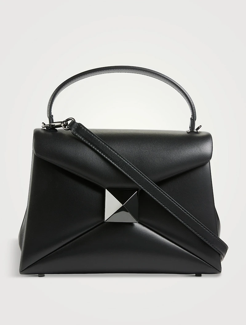One Stud Leather Satchel