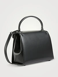 One Stud Leather Satchel