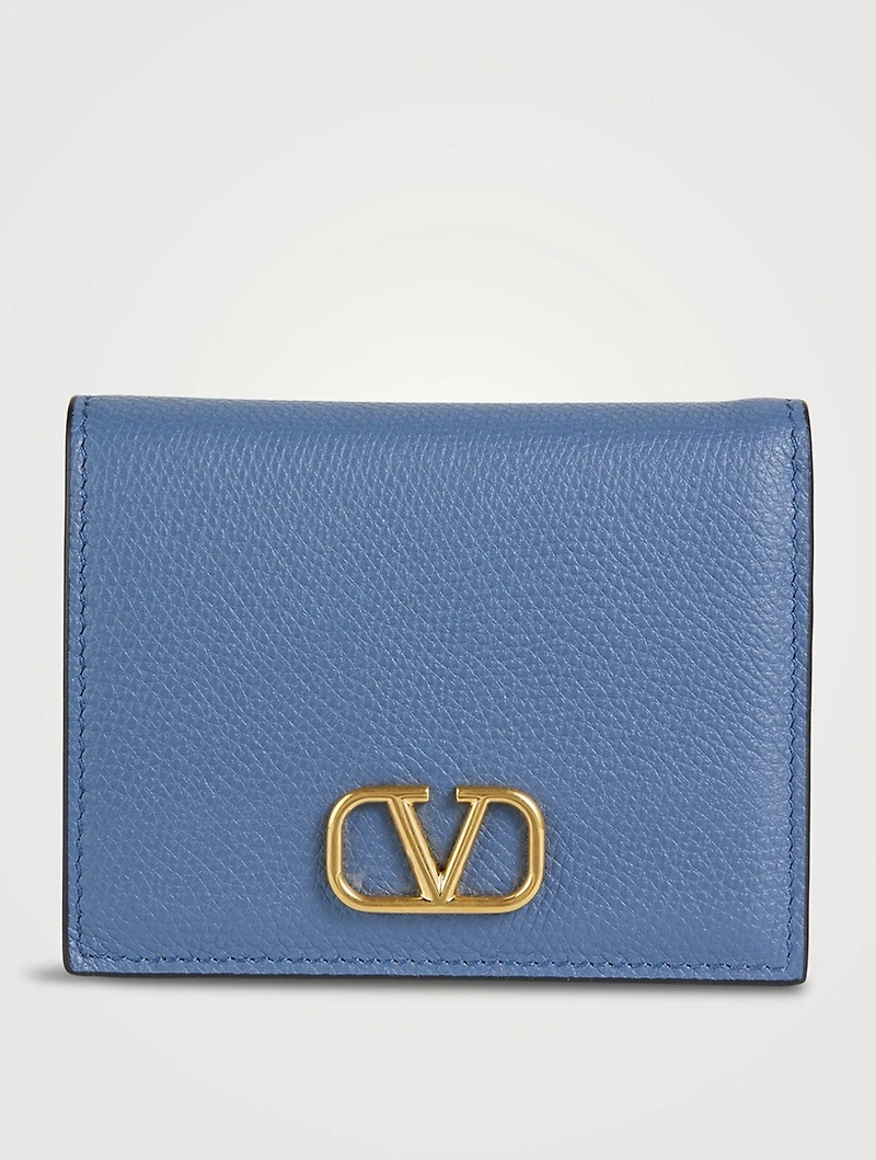 VLOGO Leather Wallet