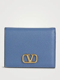 VLOGO Leather Wallet