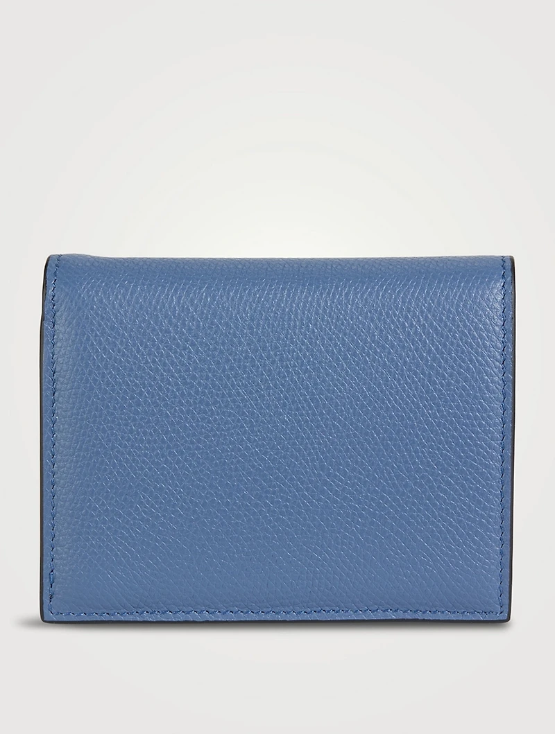 VLOGO Leather Wallet