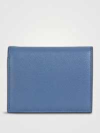 VLOGO Leather Wallet