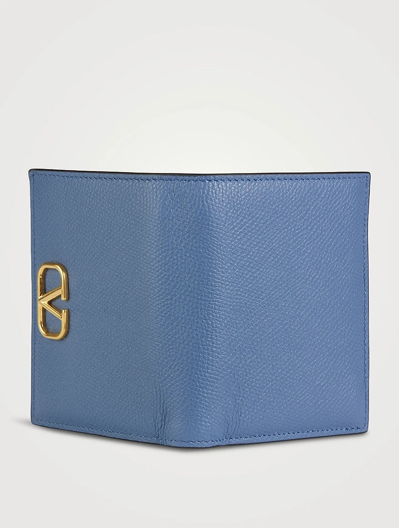 VLOGO Leather Wallet