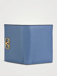 VLOGO Leather Wallet