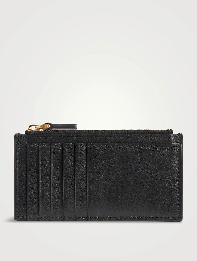 VLOGO Leather Crossbody Bag