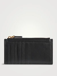 VLOGO Leather Crossbody Bag