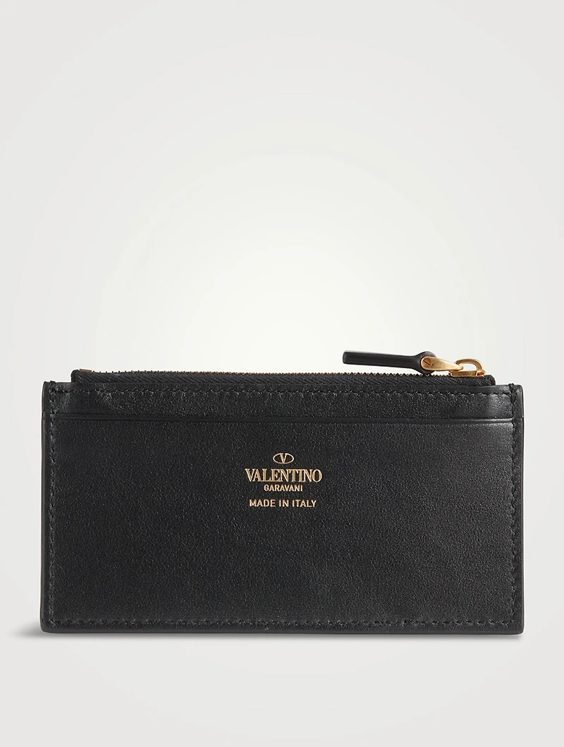 VLOGO Leather Crossbody Bag