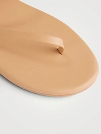 Sarit Leather Slide Sandals