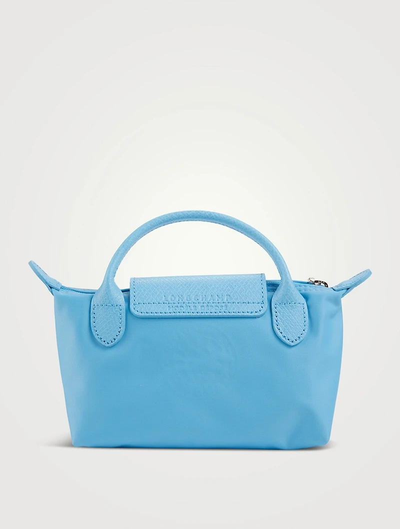 Longchamp x André Le Pliage Cosmetic Case