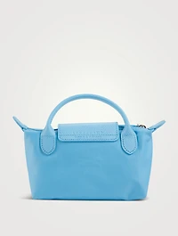 Longchamp x André Le Pliage Cosmetic Case