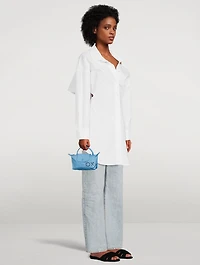 Longchamp x André Le Pliage Cosmetic Case