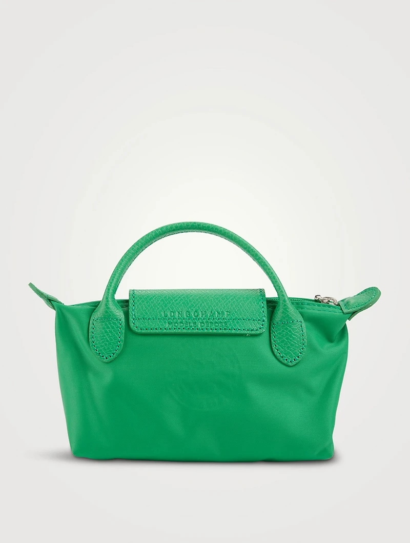 Longchamp x André Le Pliage Cosmetic Case