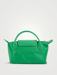 Longchamp x André Le Pliage Cosmetic Case