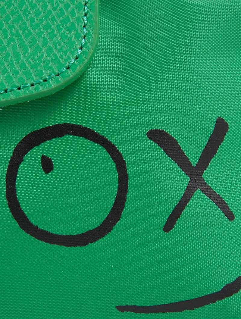 Longchamp x André Le Pliage Cosmetic Case