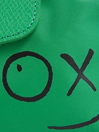 Longchamp x André Le Pliage Cosmetic Case