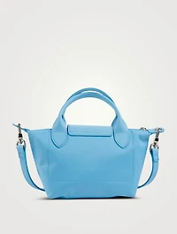 Longchamp x André XS Le Pliage Top Handle Bag