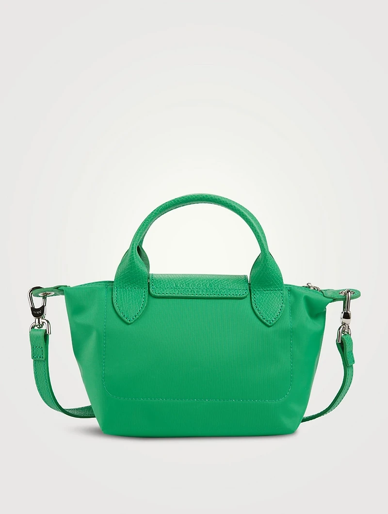 Longchamp x André XS Le Pliage Top Handle Bag