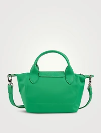 Longchamp x André XS Le Pliage Top Handle Bag