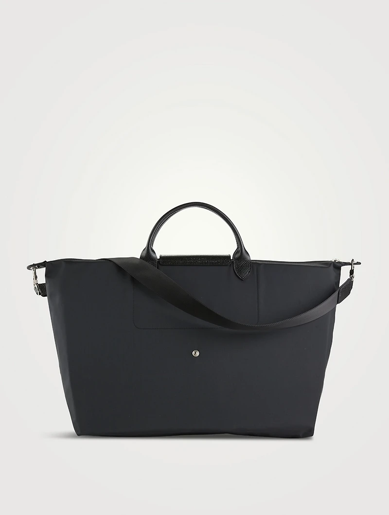 Longchamp x André Large Le Pliage Travel Bag