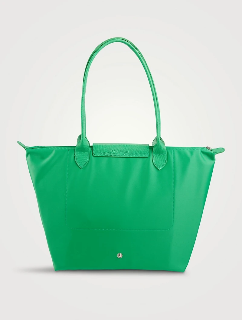 Longchamp x André Large Le Pliage Shoulder Bag