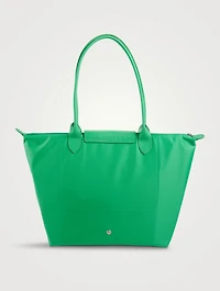 Longchamp x André Large Le Pliage Shoulder Bag