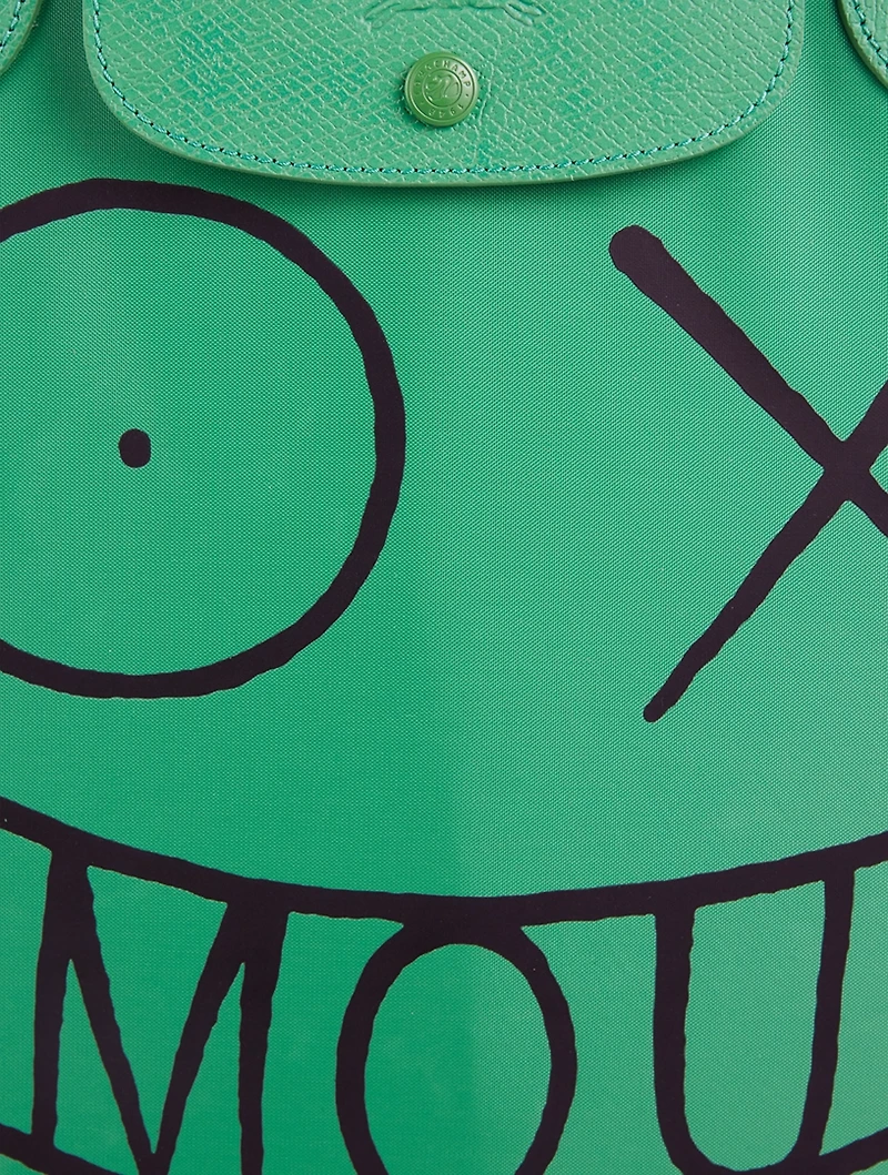 Longchamp x André Large Le Pliage Shoulder Bag