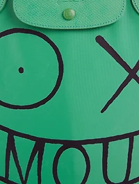 Longchamp x André Large Le Pliage Shoulder Bag