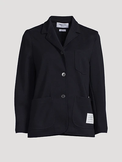 Wool Tech Sack Jacket