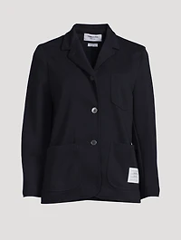 Wool Tech Sack Jacket