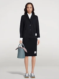 Wool Tech Sack Jacket