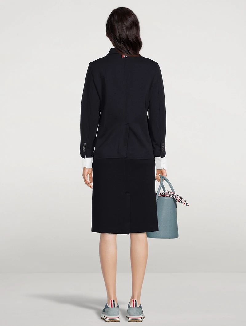 Wool Tech Sack Jacket
