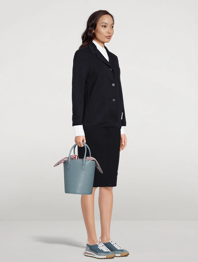 Wool Tech Sack Jacket