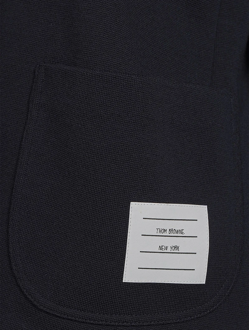 Wool Tech Sack Jacket