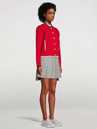 Merino Wool Bomber Jacket