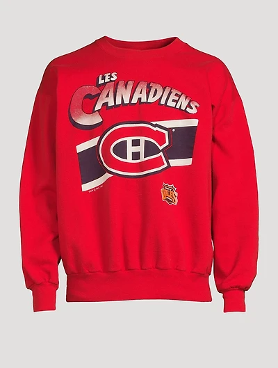 Vintage Montreal Canadiens Sweatshirt