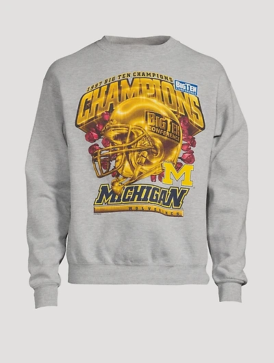 Vintage University of Michigan Sweatshirt