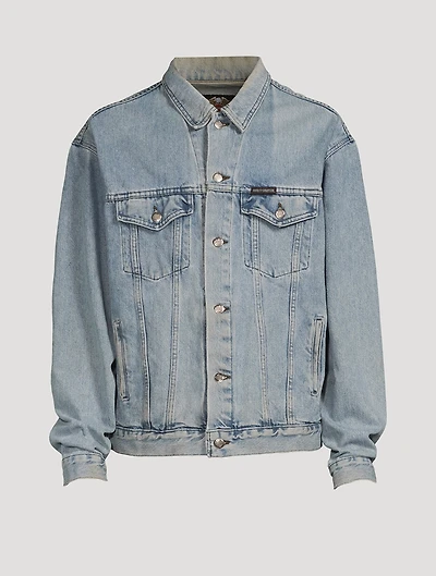Vintage Harley-Davidson Denim Jacket
