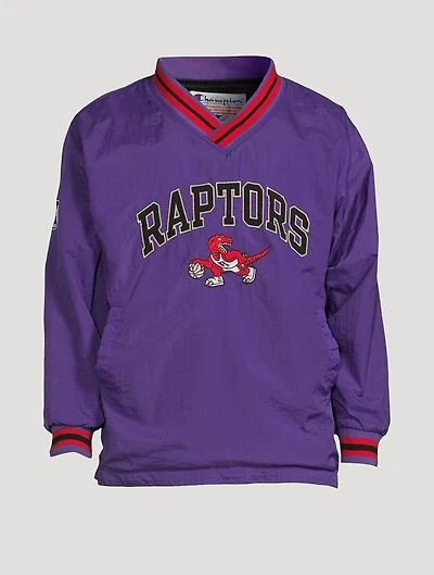 Vintage Raptors Windbreaker