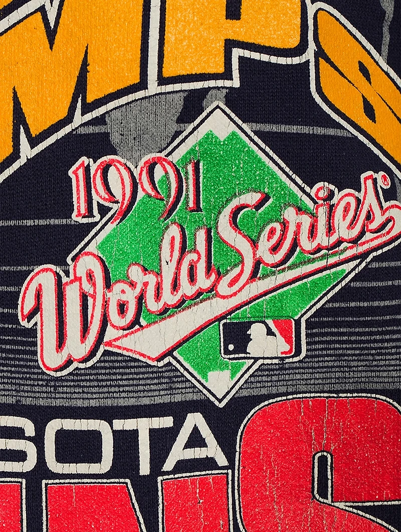 Vintage Minnesota Twins World Series Sweatshirt