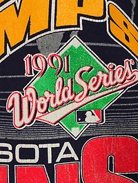 Vintage Minnesota Twins World Series Sweatshirt