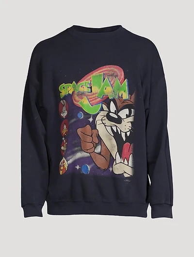 Vintage Space Jam Sweatshirt