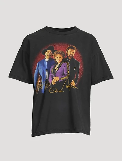 Vintage Reba McEntire And Brooks & Dunn T-Shirt