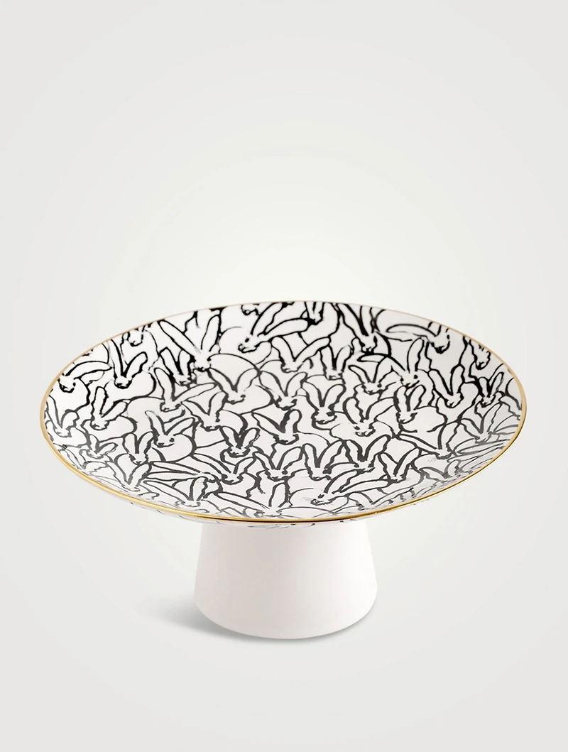 Footed Rabbit Dessert Stand