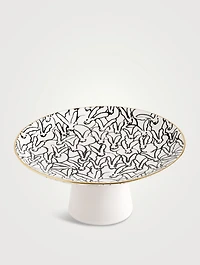 Footed Rabbit Dessert Stand