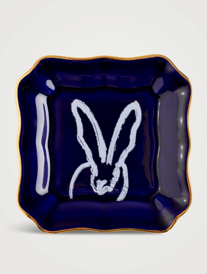 Bunny Portrait Plate