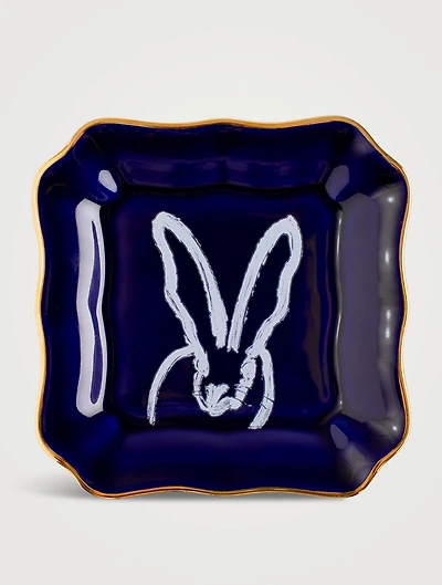 Bunny Portrait Plate