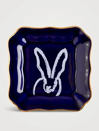 Bunny Portrait Plate