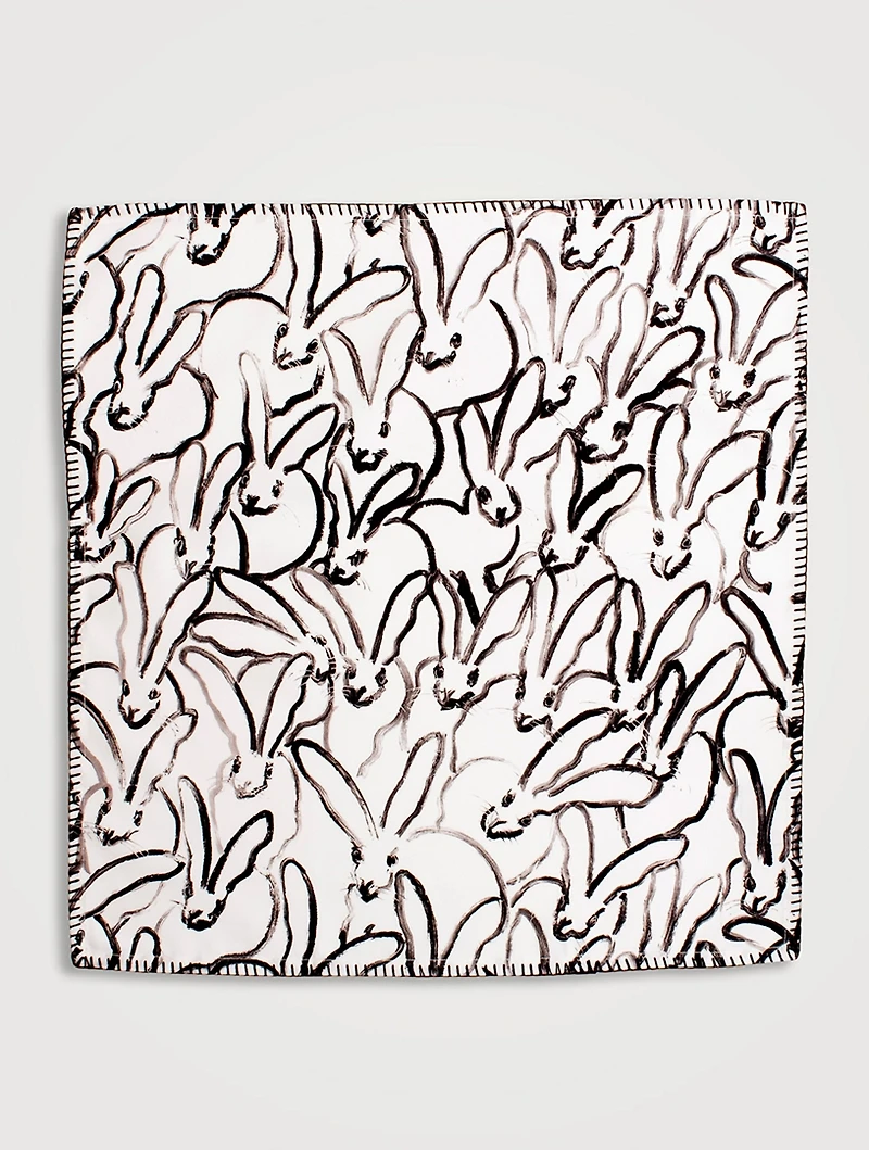 Rabbit Run Printed Cotton Napkin