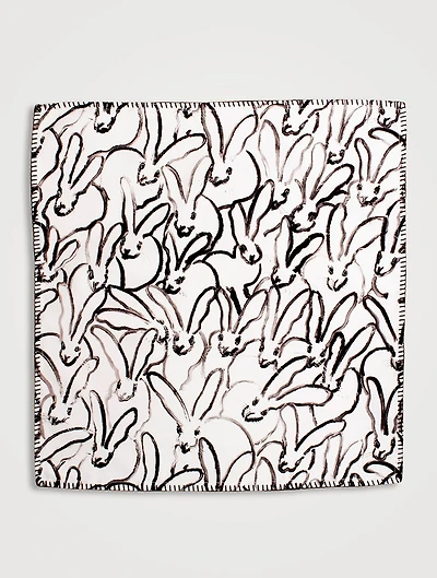 Rabbit Run Printed Cotton Napkin